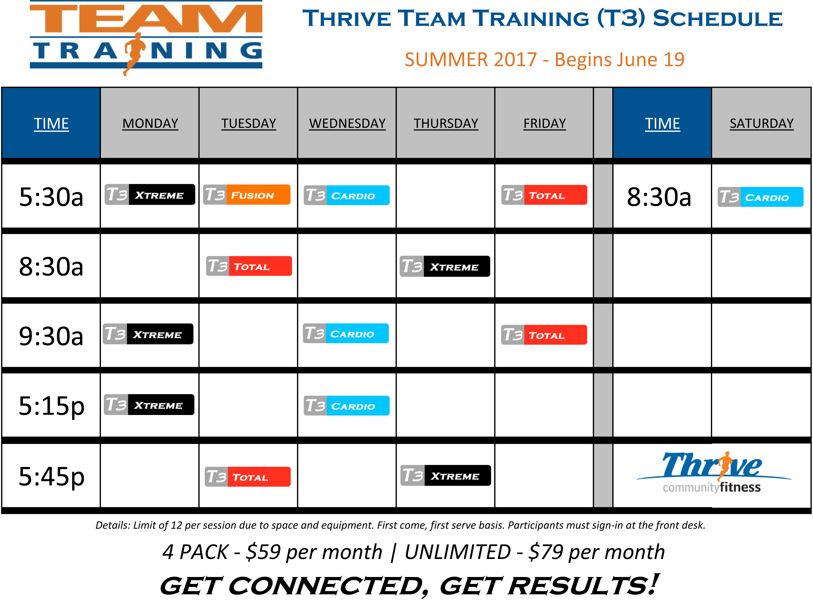 T3 Schedule SUMMER2017