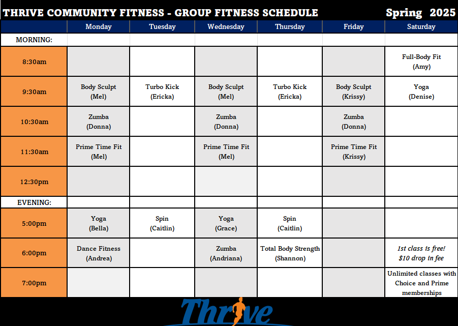Spring 2025 Group X