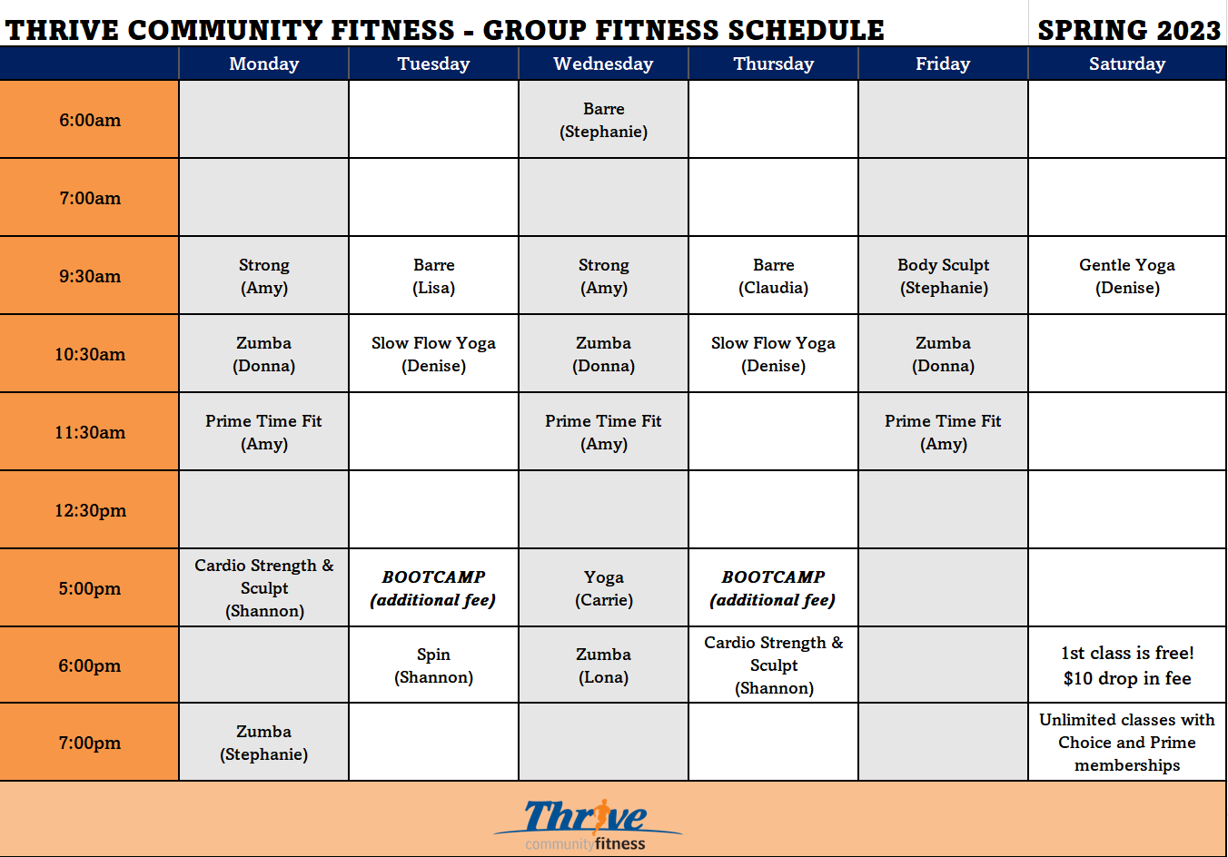 Spring 23 Group X